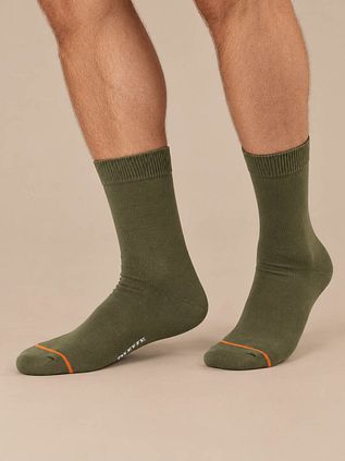 Suitable Socks 6 Pair Bio Olive Green