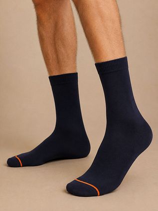 Suitable Socken Bio Navy
