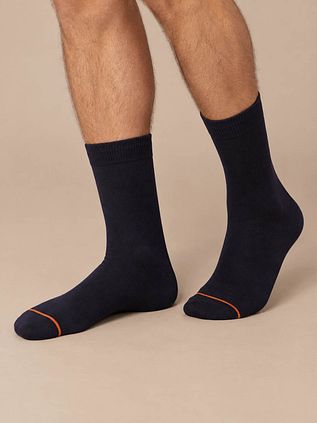 Suitable Socks 6 Pair Bio Navy