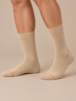 Suitable Socks Bio Beige 2 pack