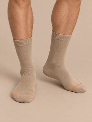 Suitable Socks Bio Taupe