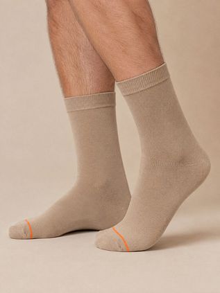 Suitable Socken Bio Taupe