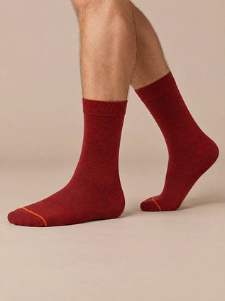 Suitable Socks Bio Red