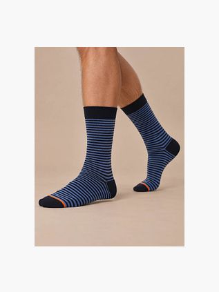 Suitable Socks Stripes Blue
