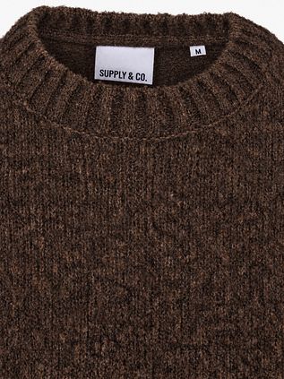 Supply & Co Pullover Woolblend Noel Tabacco