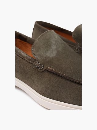 Suitable Napoli Loafers Olive