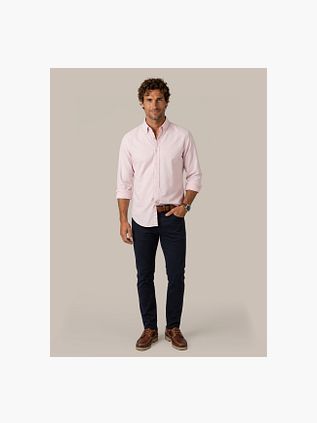 Steppin' Out Shirt Oxford Pink