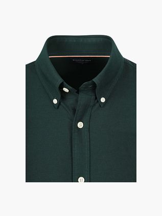 Steppin' Out Shirt Oxford Dark Green