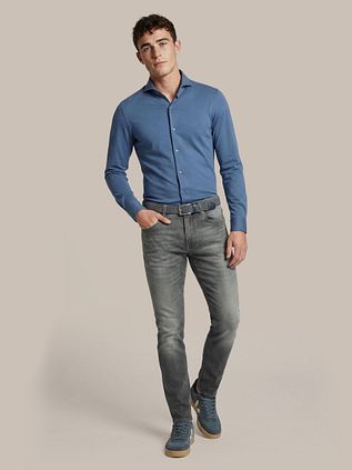 Suitable Sorona Shirt Denim Blue