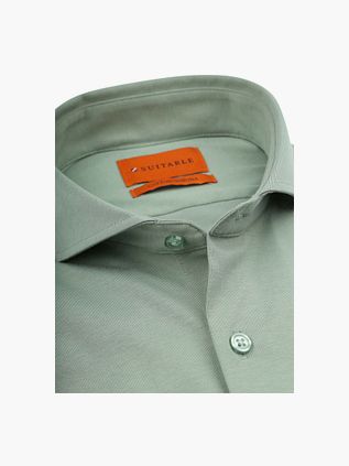 Suitable Chemise Sorona Vert Mid