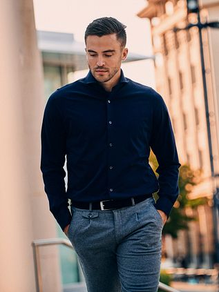 Suitable Sorona Shirt Navy