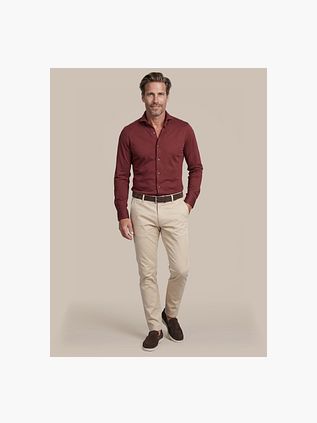 Suitable Sorona Shirt Wine Red