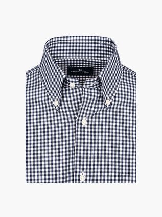 Steppin' Out Shirt Vichy Checks Navy