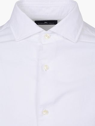 Steppin' Out Overhemd Oxford Wit