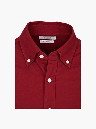 King Essentials The Tommy Chemise Pomegranate