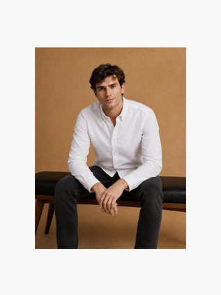 King Essentials The Tommy Shirt White