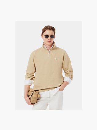 Lacoste Pullover Zipper Yellow