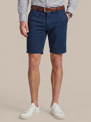 Steppin' Out Short Boston Donkerblauw