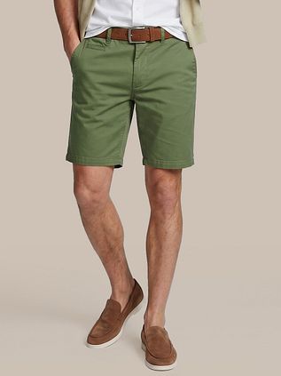 Steppin' Out Short Boston Groen