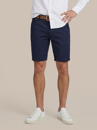Steppin' Out Short Boston Navy