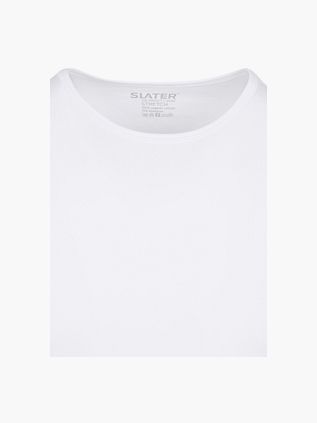 Slater 2-pack Stretch T-shirt White