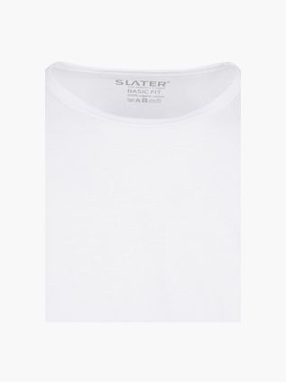Slater 2-pack Basic Fit T-shirt White