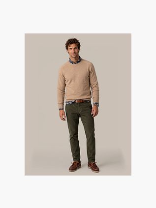 Steppin' Out Pullover Lambswool Beige