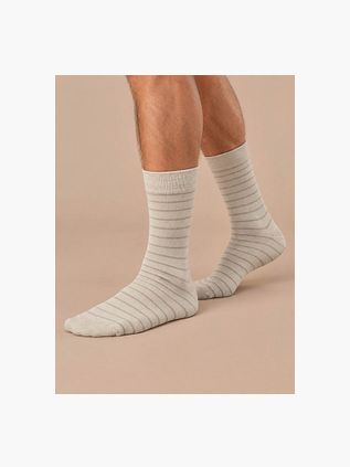 Suitable Socken 3er-Pack Druck Ecru