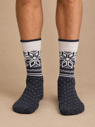 Suitable Cosy Home Chaussettes Marine