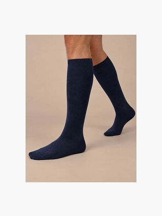 Suitable Knee-High Socks Navy