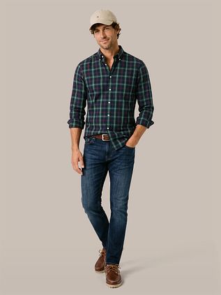 Steppin' Out Shirt Tartan Check Multicolour