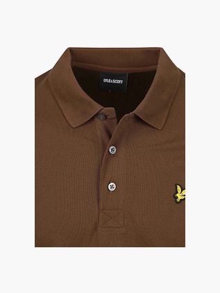Lyle and Scott Polo Plain Bruin