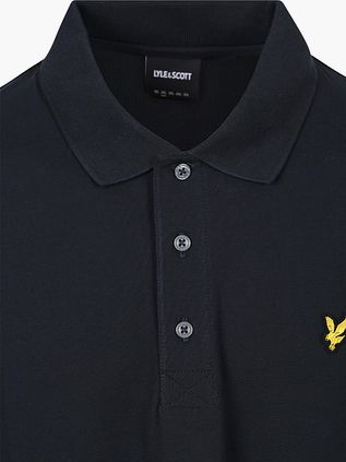 Lyle und Scott Plussize Poloshirt Marine