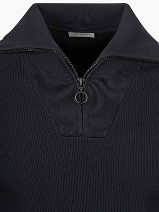 Suitable Half Zip Pullover Tias Cooldry Knit Navy