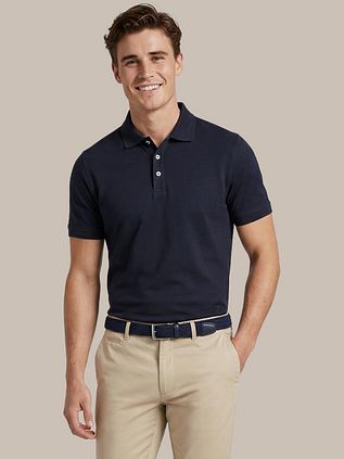 Suitable Boris Polo Shirt Navy