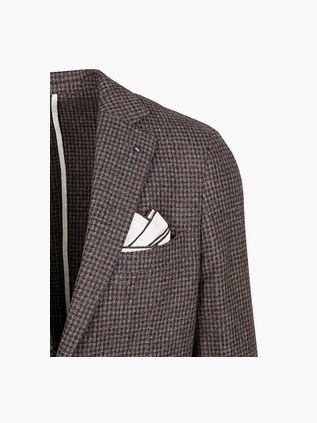 Suitable Colbert Mylo Flanncheck Tabacco