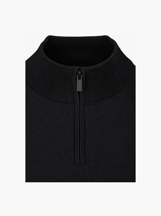 Suitable Race Half Zip Tröja Svart