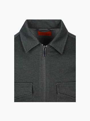 Suitable Overshirt Billy Houndstooth Forest