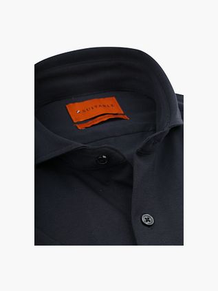 Suitable Shortsleeve Sorona Skjorta Marinblå