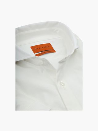 Suitable Shortsleeve Sorona Skjorta Vit