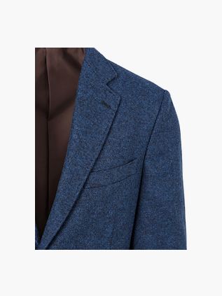 Steppin' Out Sport Jacket Lambswool Tweed Blue