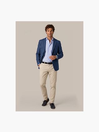 Steppin' Out Sport Jacket Lambswool Tweed Blue