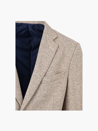 Steppin' Out Sport Jacket Lambswool Tweed Beige