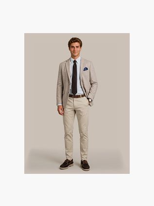 Steppin' Out Sport Jacket Lambswool Tweed Beige