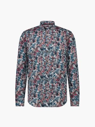 State Of Art Skjorte Med Mønster Multifarvet