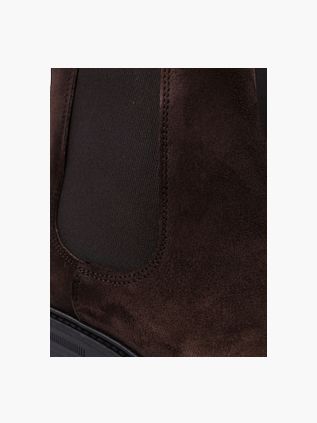 Suitable Chelsea Boot Suede Brown