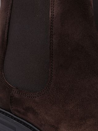 Suitable Chelsea Boot Suede Bruin