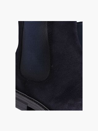 Suitable Chelsea Boot Suede Navy