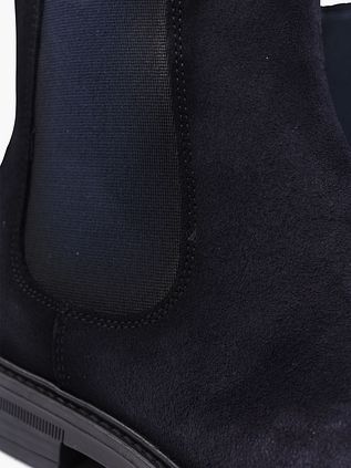 Suitable Chelsea Boot Suede Navy