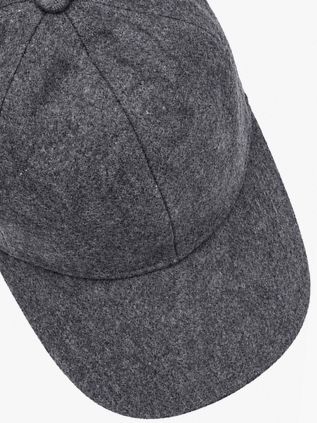 Suitable Cap Wool Blend Anthrazit